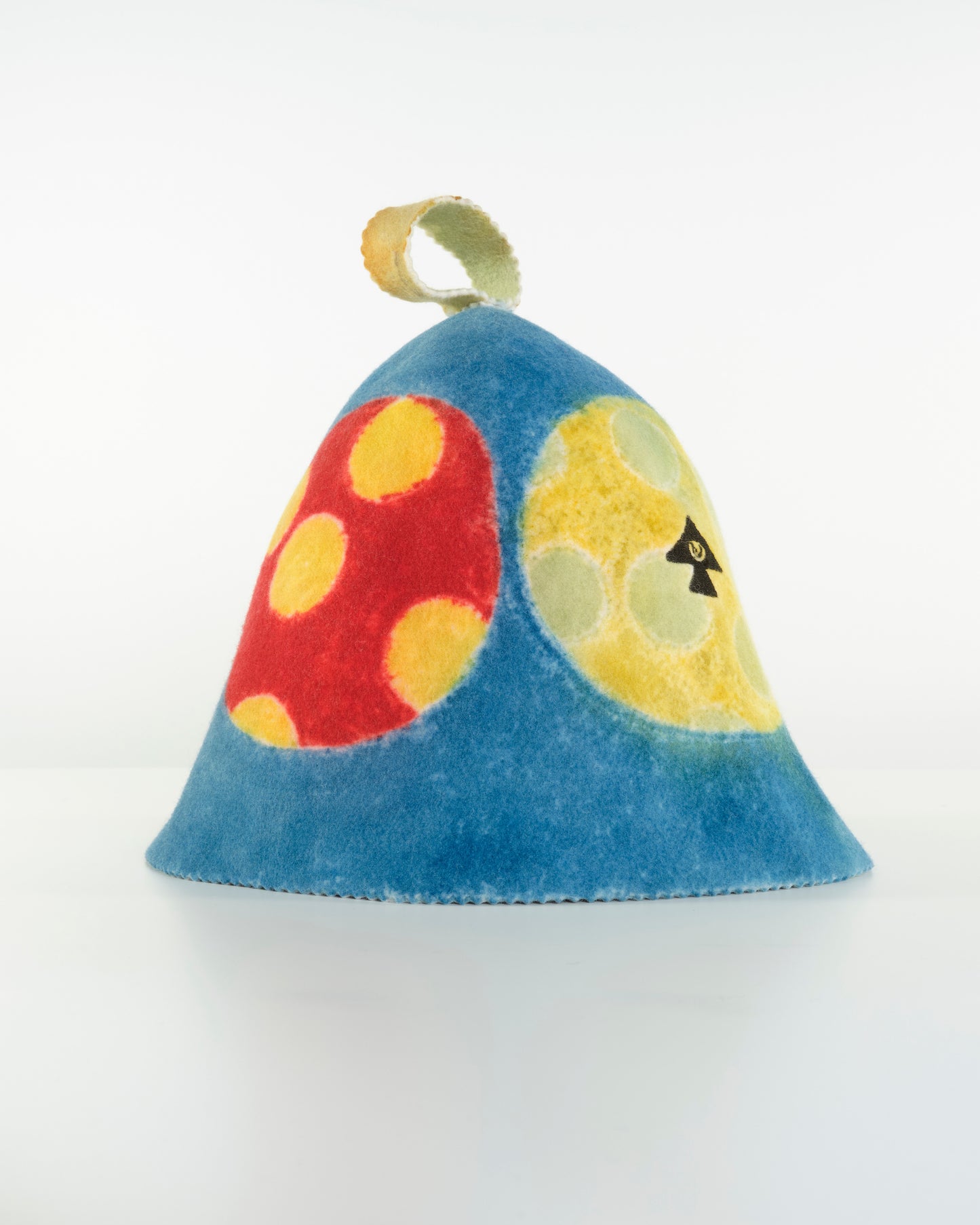 Bubbles Wool Sauna Hat
