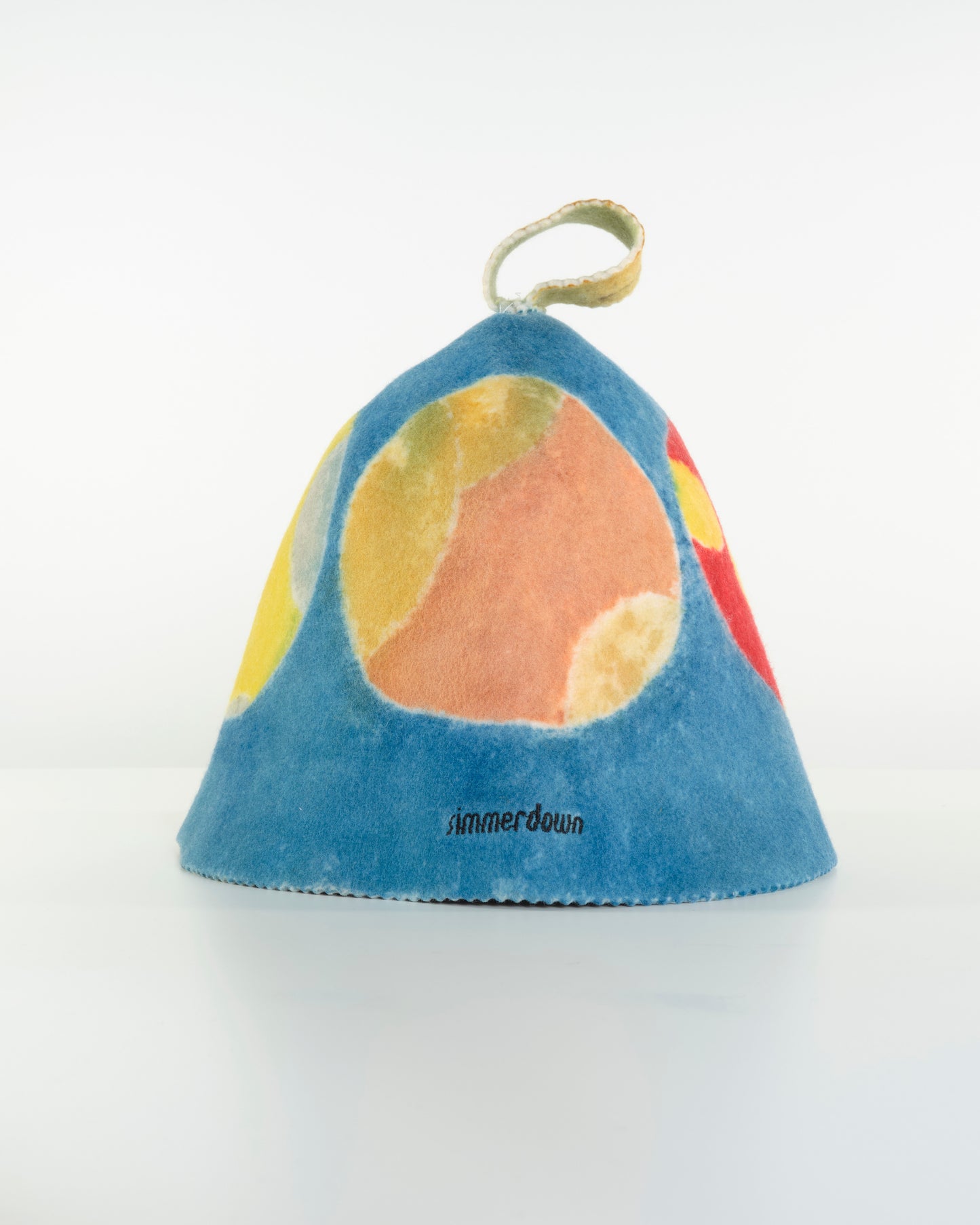 Bubbles Wool Sauna Hat