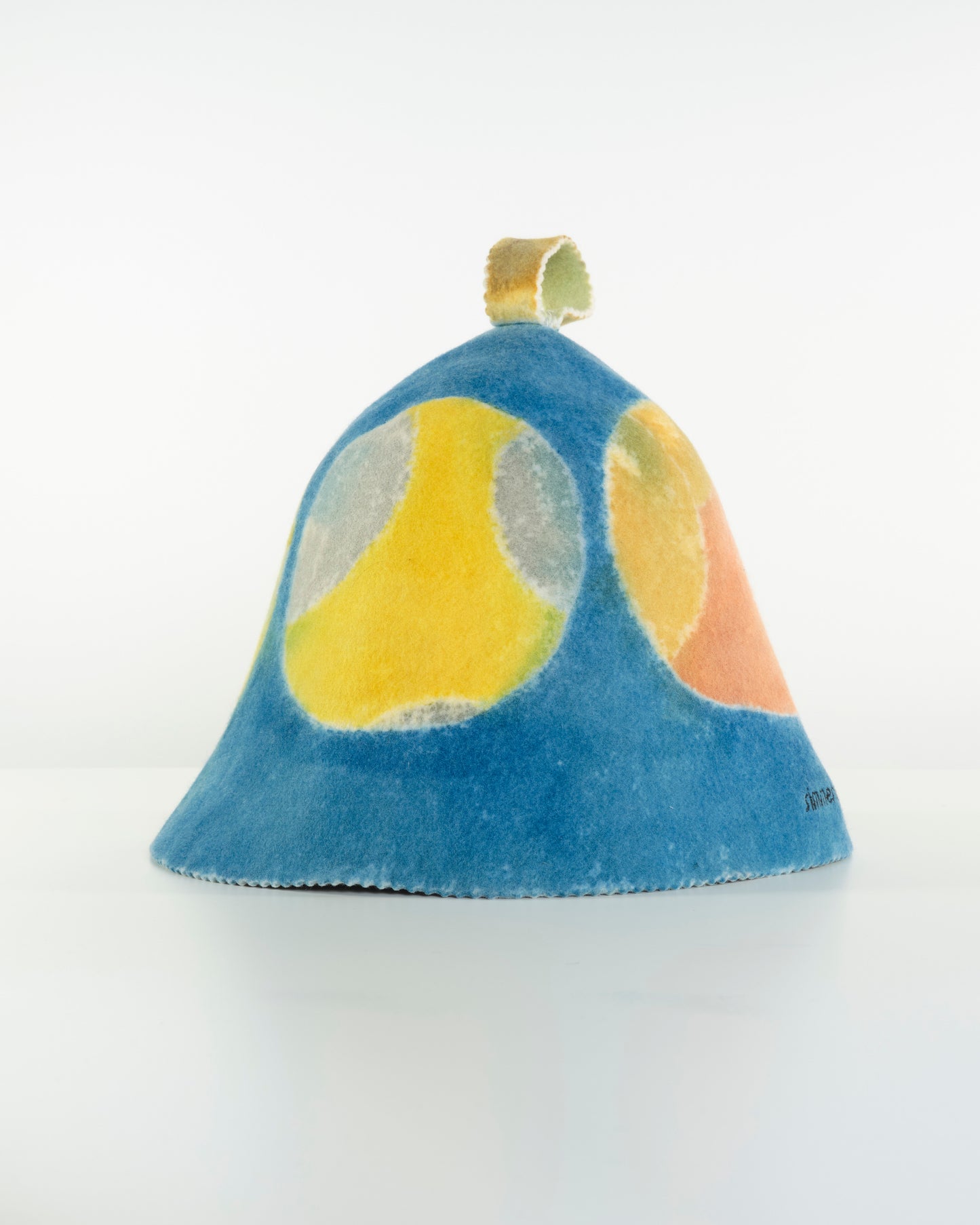 Bubbles Wool Sauna Hat