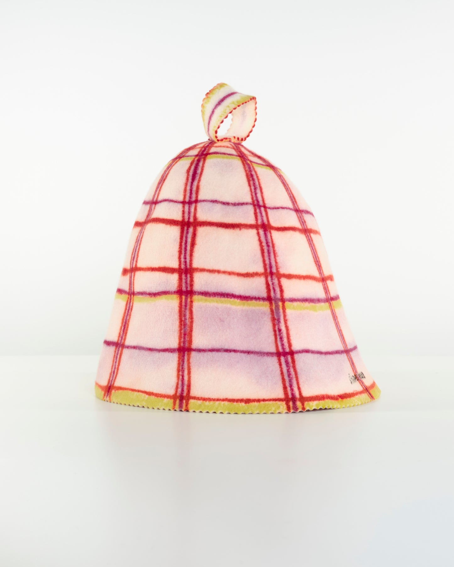 Tina Tartan Wool Sauna Hat